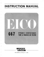 Eico 667 - Instruction-Manual-3